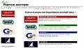 France Europe : Site cr&eacute;&eacute; et h&eacute;berg&eacute;