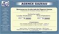 Agence Gazeau : Site cr&eacute;&eacute; et h&eacute;berg&eacute;