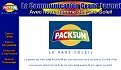 Pare-soleil Packsun : Site cr&eacute;&eacute; et h&eacute;berg&eacute;