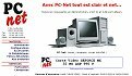 PC Net : Site cr&eacute;&eacute; et h&eacute;berg&eacute;