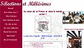 Selections et Mill&eacute;simes : Site h&eacute;berg&eacute; seulement