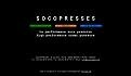 Socopresses : Site cr&eacute;&eacute; et h&eacute;berg&eacute;