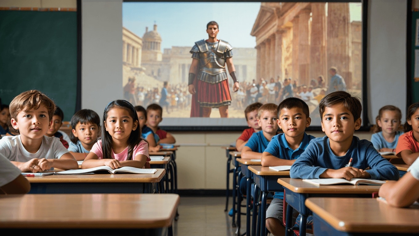How to Adapt ‘Julius Caesar’ for Upper Elementary Students