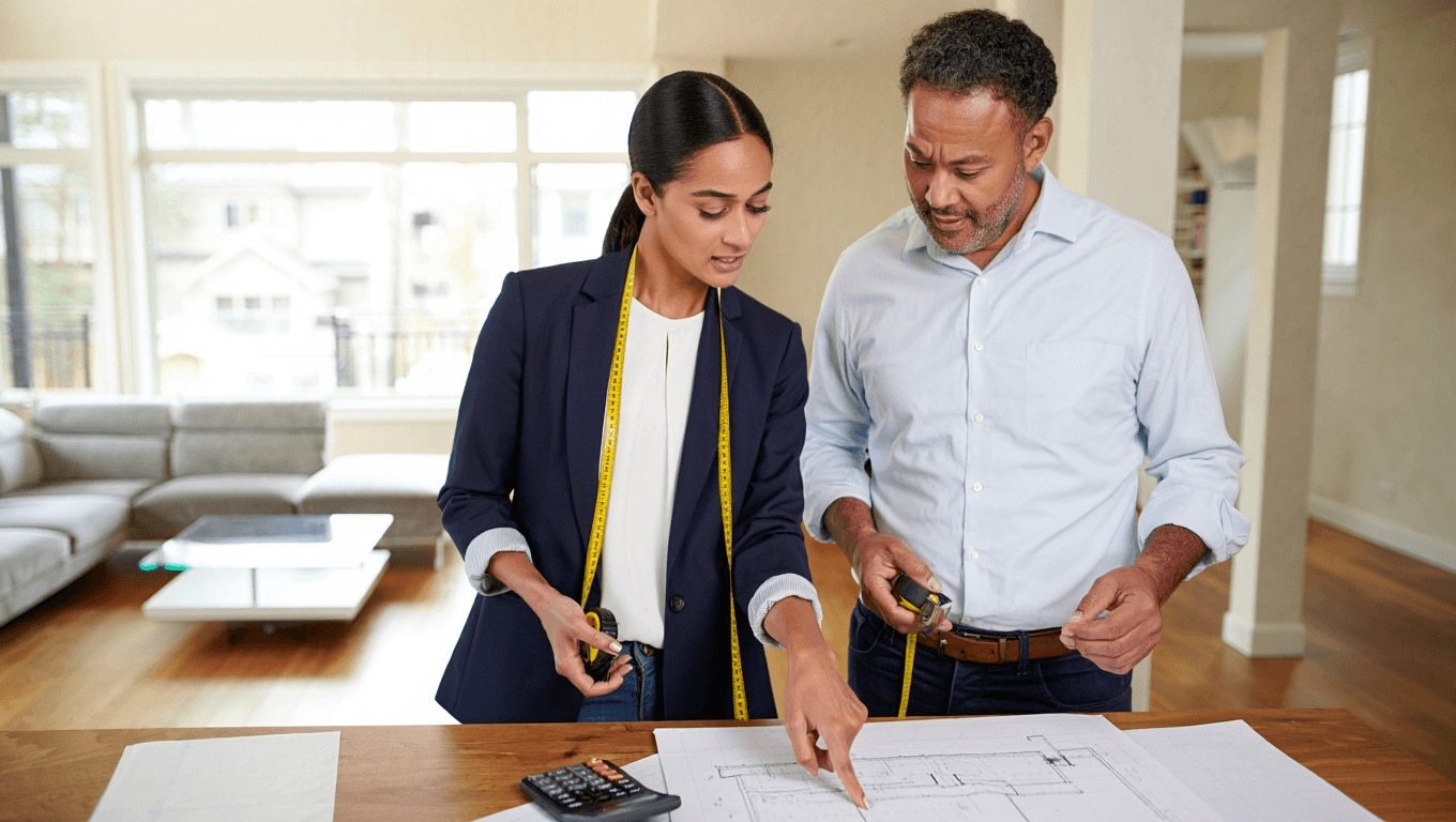 Version noir du logo de Je rêve d'une maison