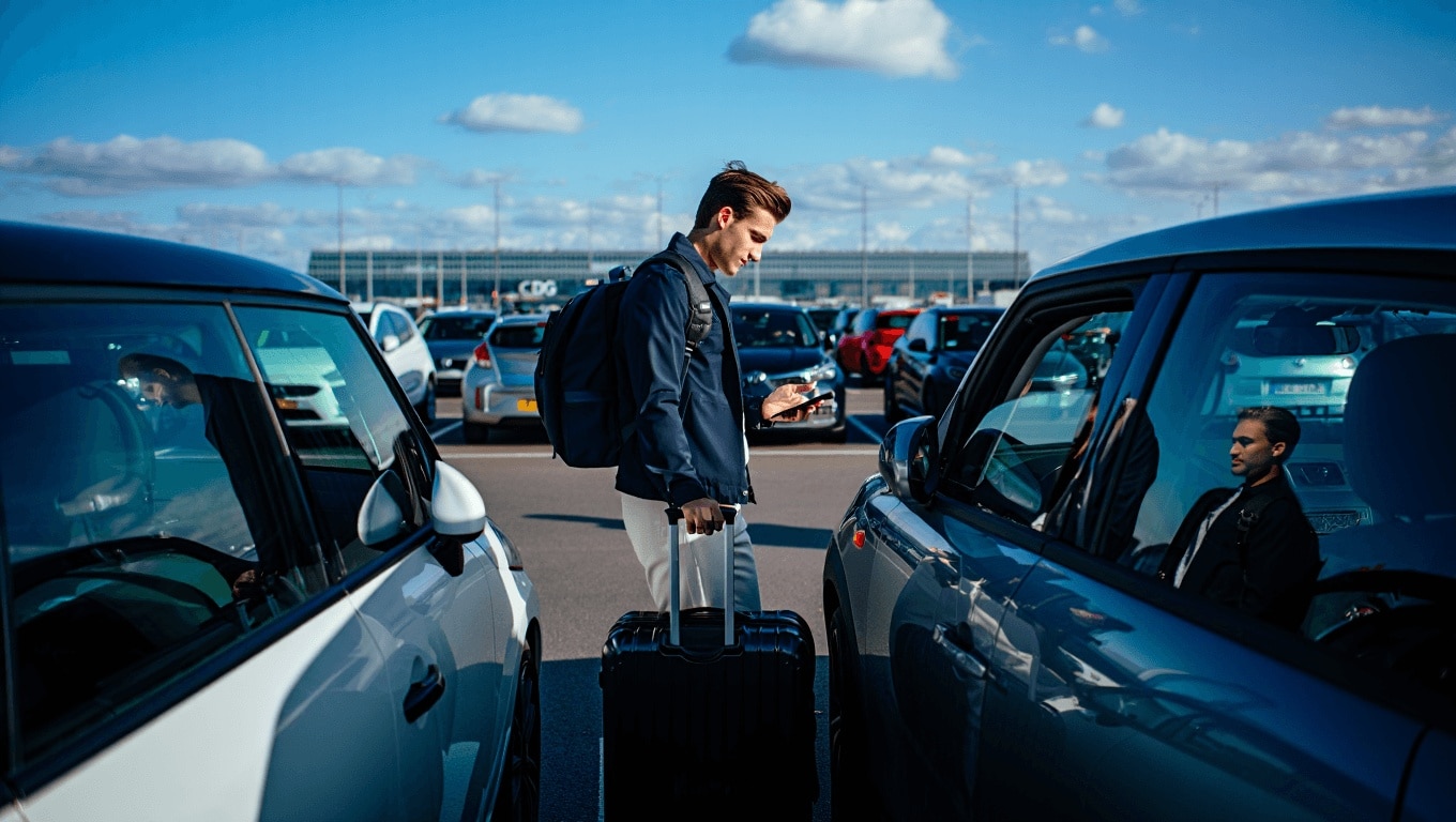Parking aéroport Roissy Charles de Gaulle