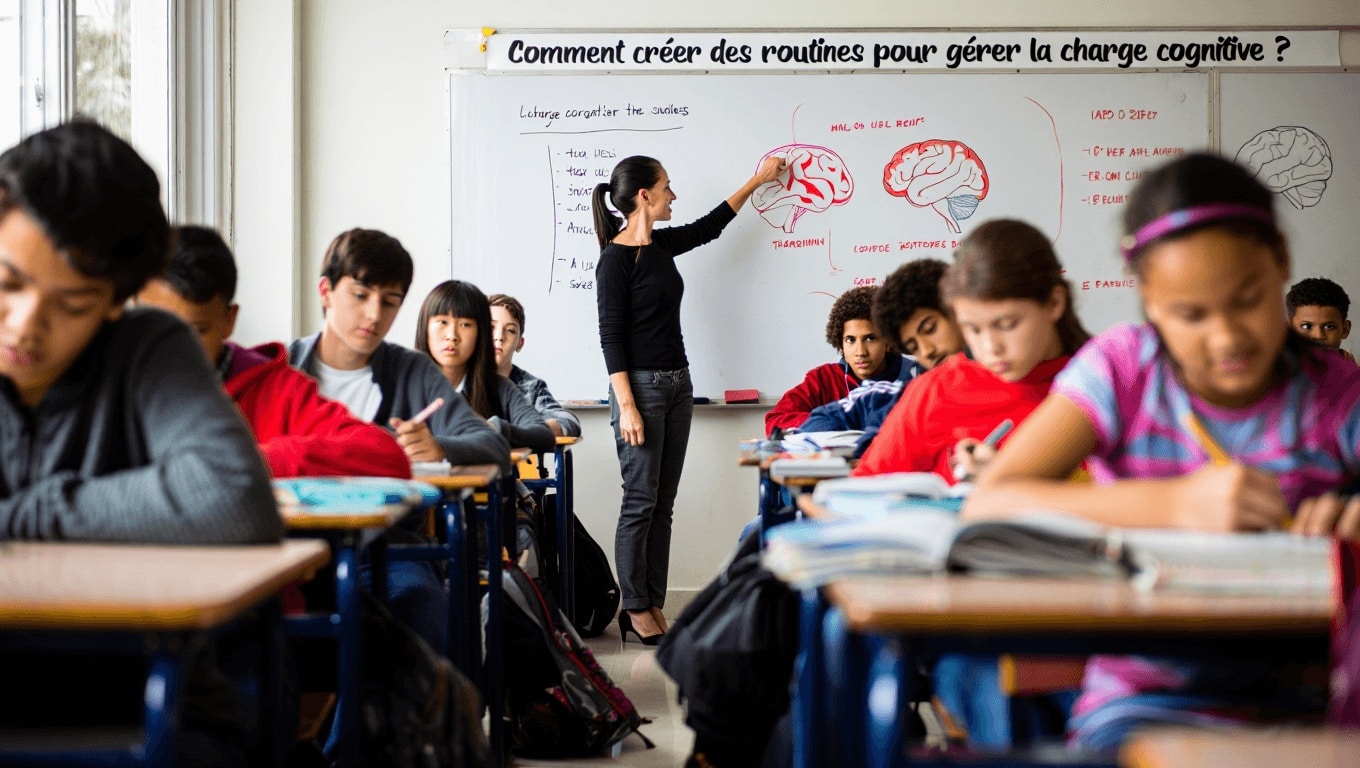 Building Routines to Manage Cognitive Load