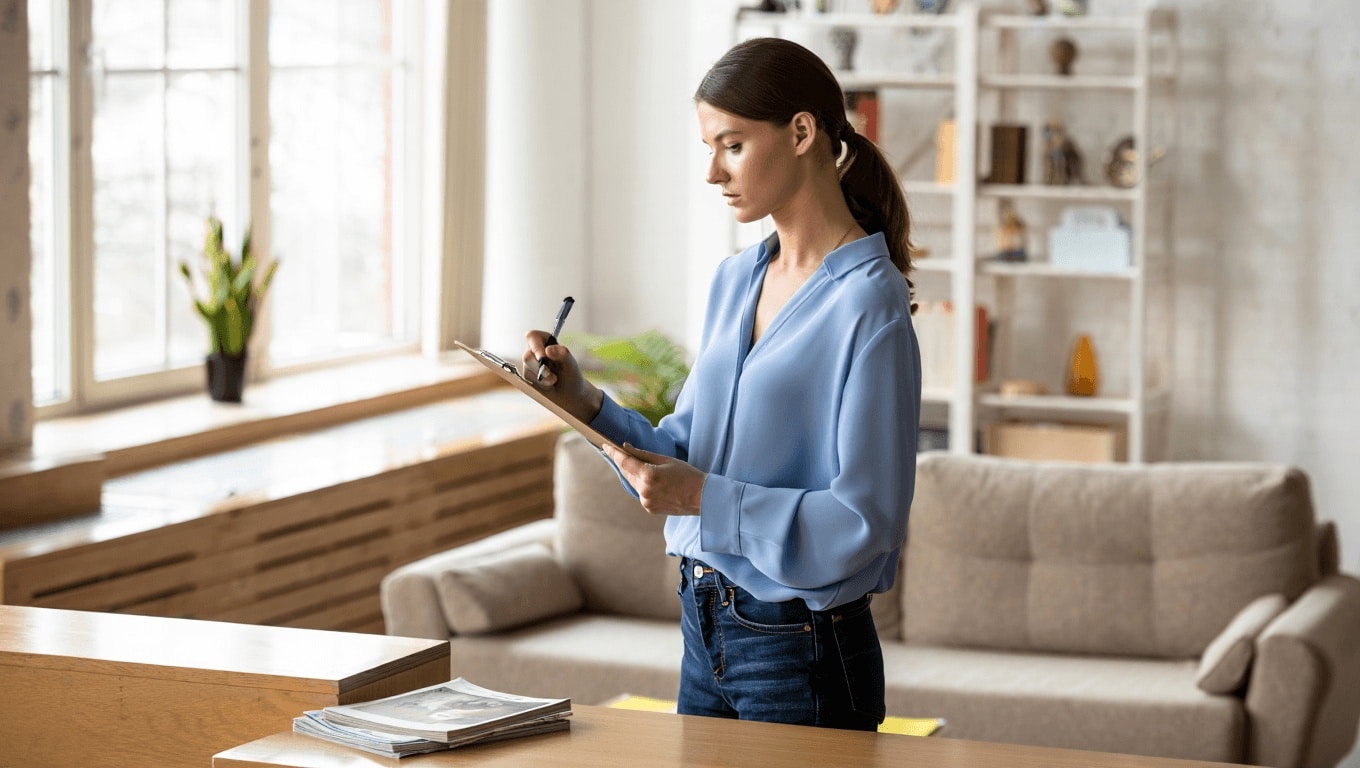 Version noir du logo de Je rêve d'une maison