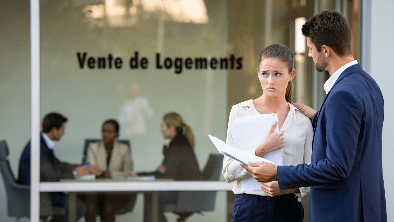 Version noir du logo de Je rêve d'une maison