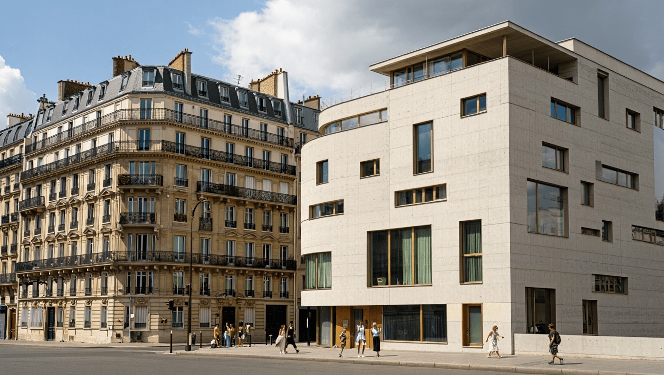 Version noir du logo de Je rêve d'une maison