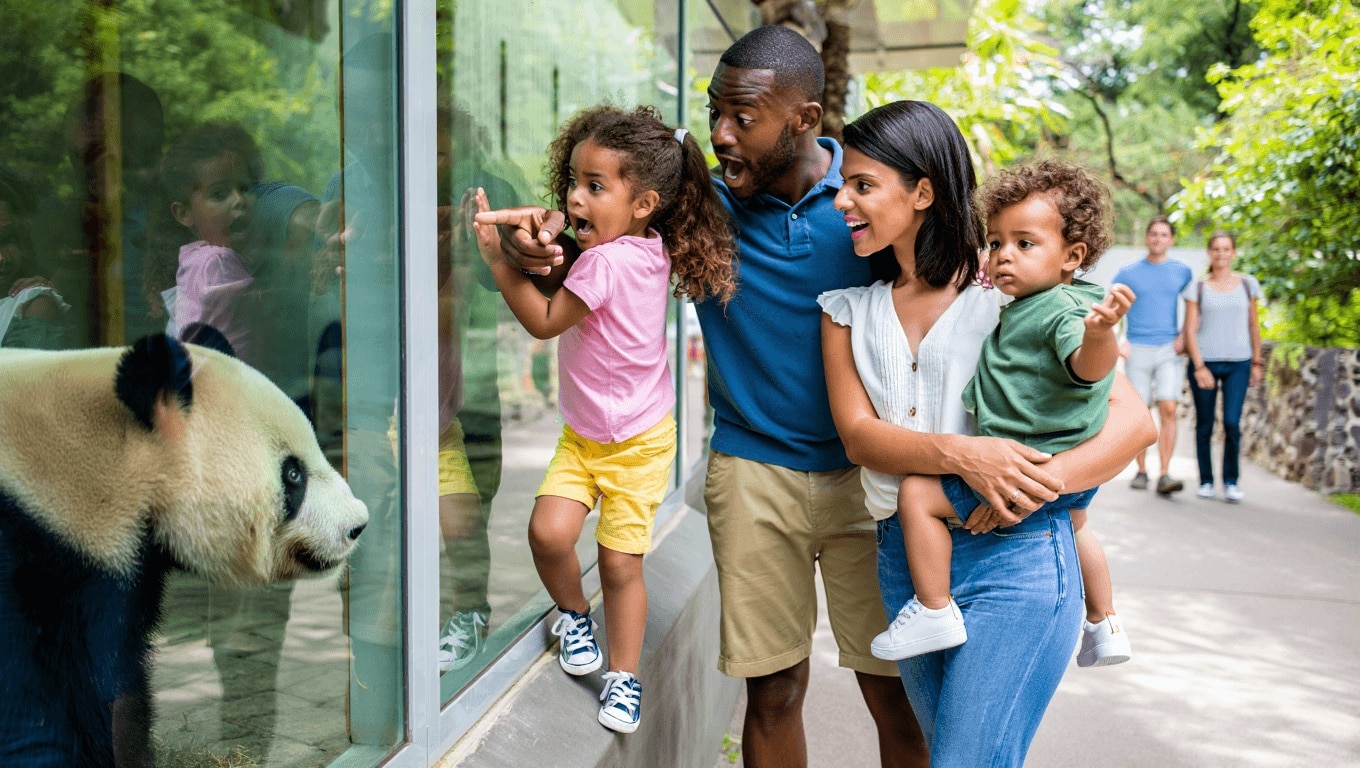 Visiter le zoo de Beauval