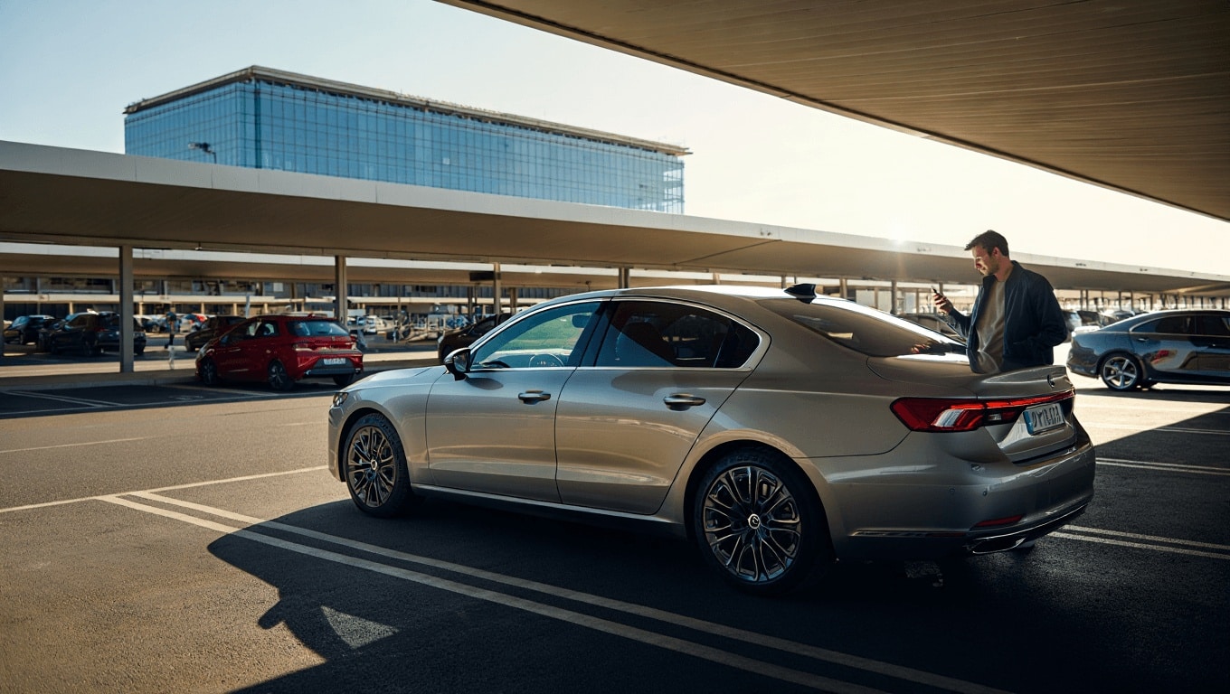 Parking aéroport Orly