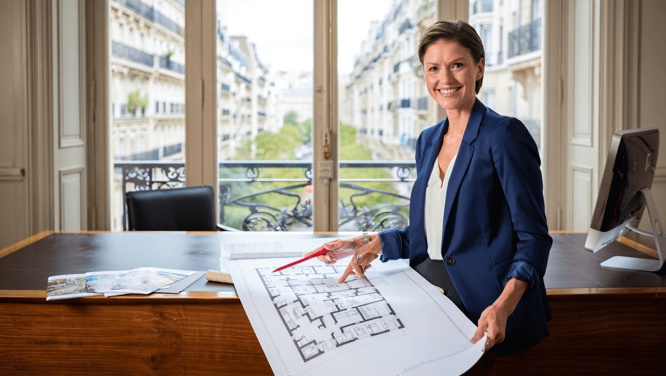 Version noir du logo de Je rêve d'une maison