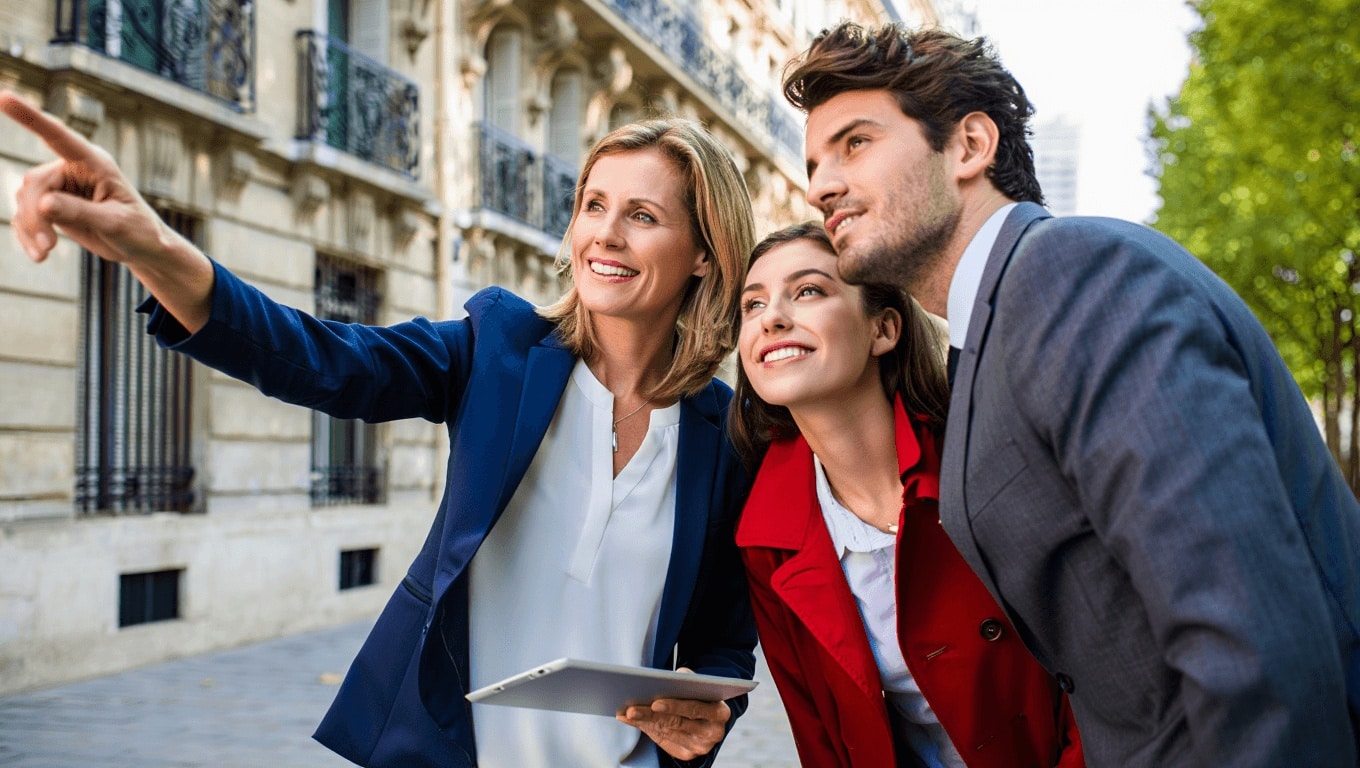 Version noir du logo de Je rêve d'une maison