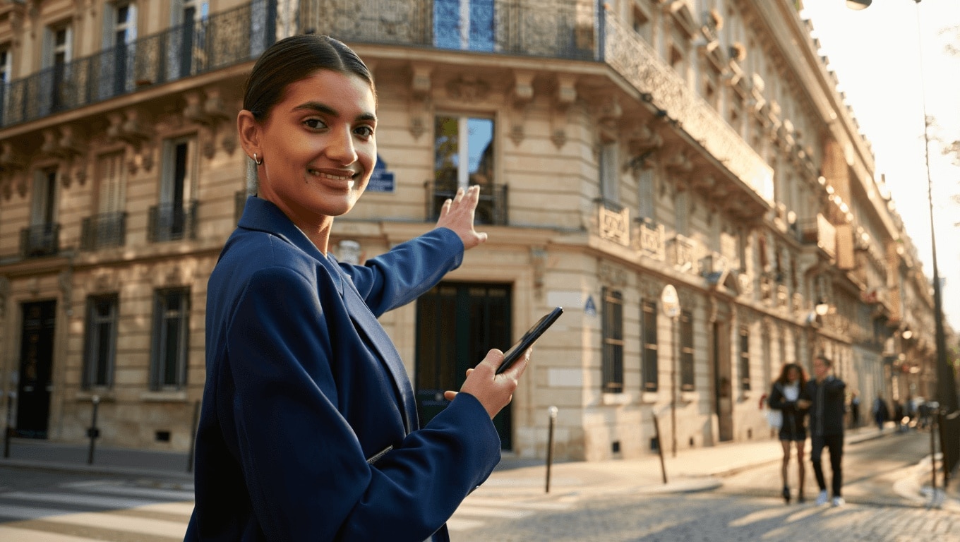 Version noir du logo de Je rêve d'une maison