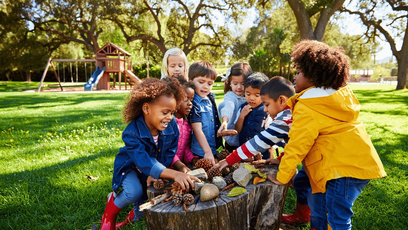 Taking Preschool Students Outside to Support Executive Function
