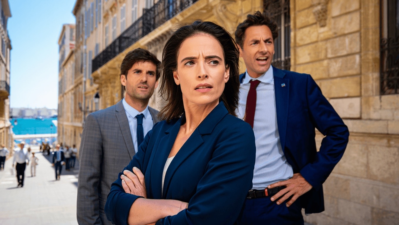 À Marseille, la LR Martine Vassal se maintient au second tour : « Mon programme est le seul réaliste et réalisable »