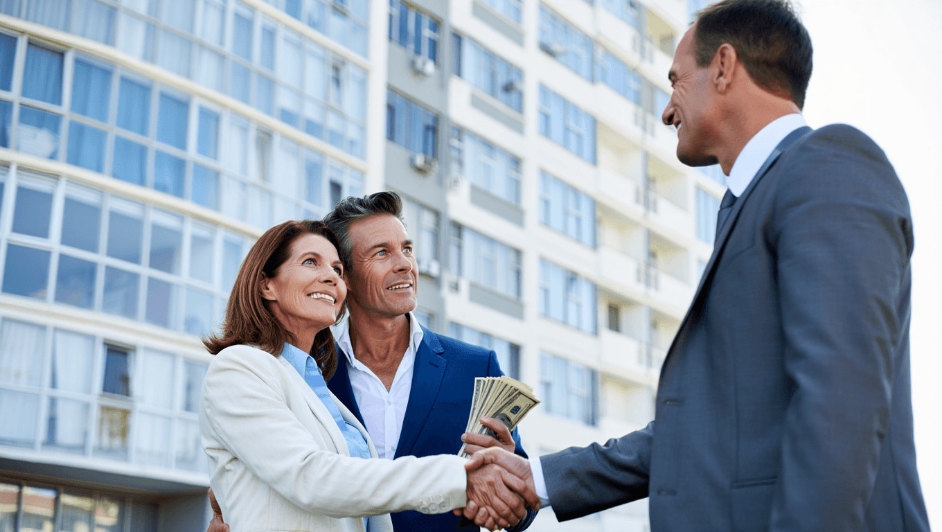 Version noir du logo de Je rêve d'une maison