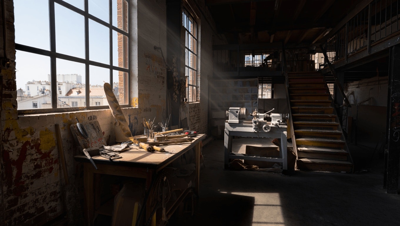 Version noir du logo de Je rêve d'une maison