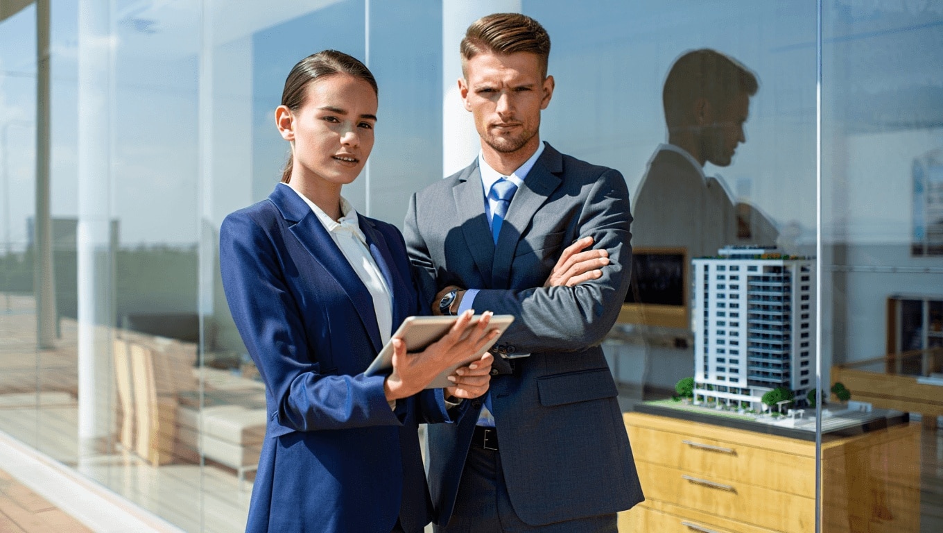 Version noir du logo de Je rêve d'une maison