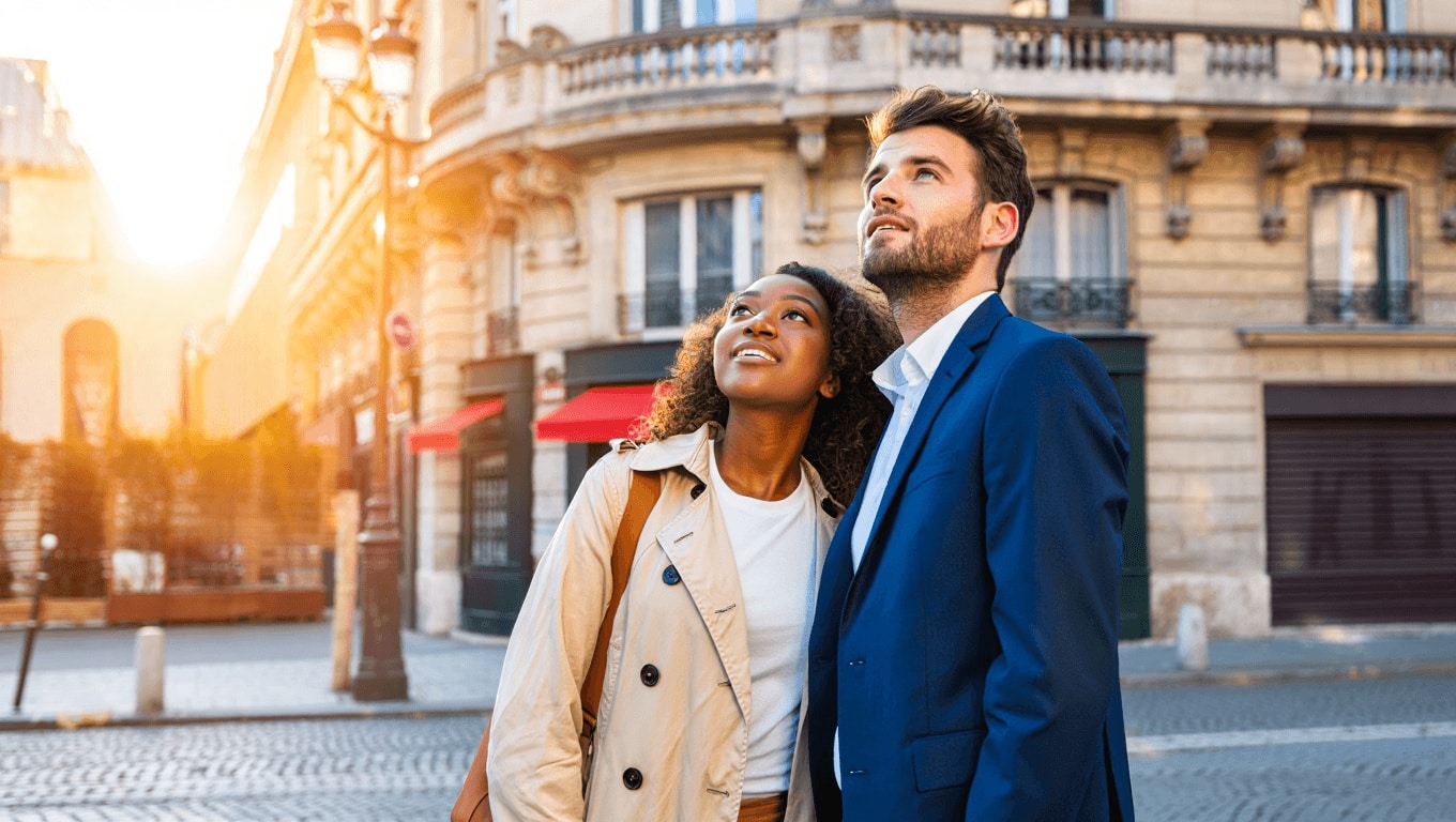 Version noir du logo de Je rêve d'une maison