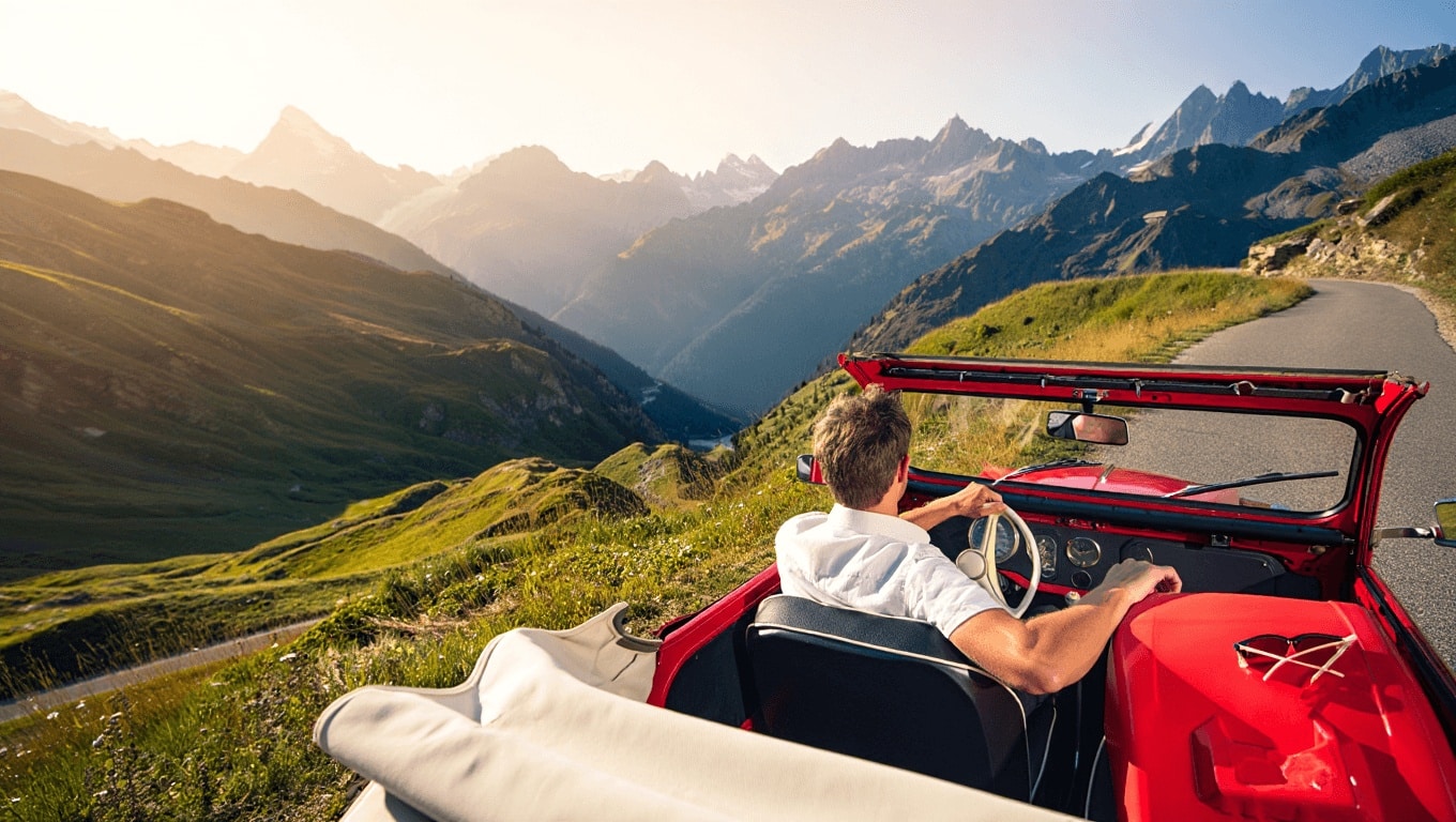 Itinéraires de road trips en France