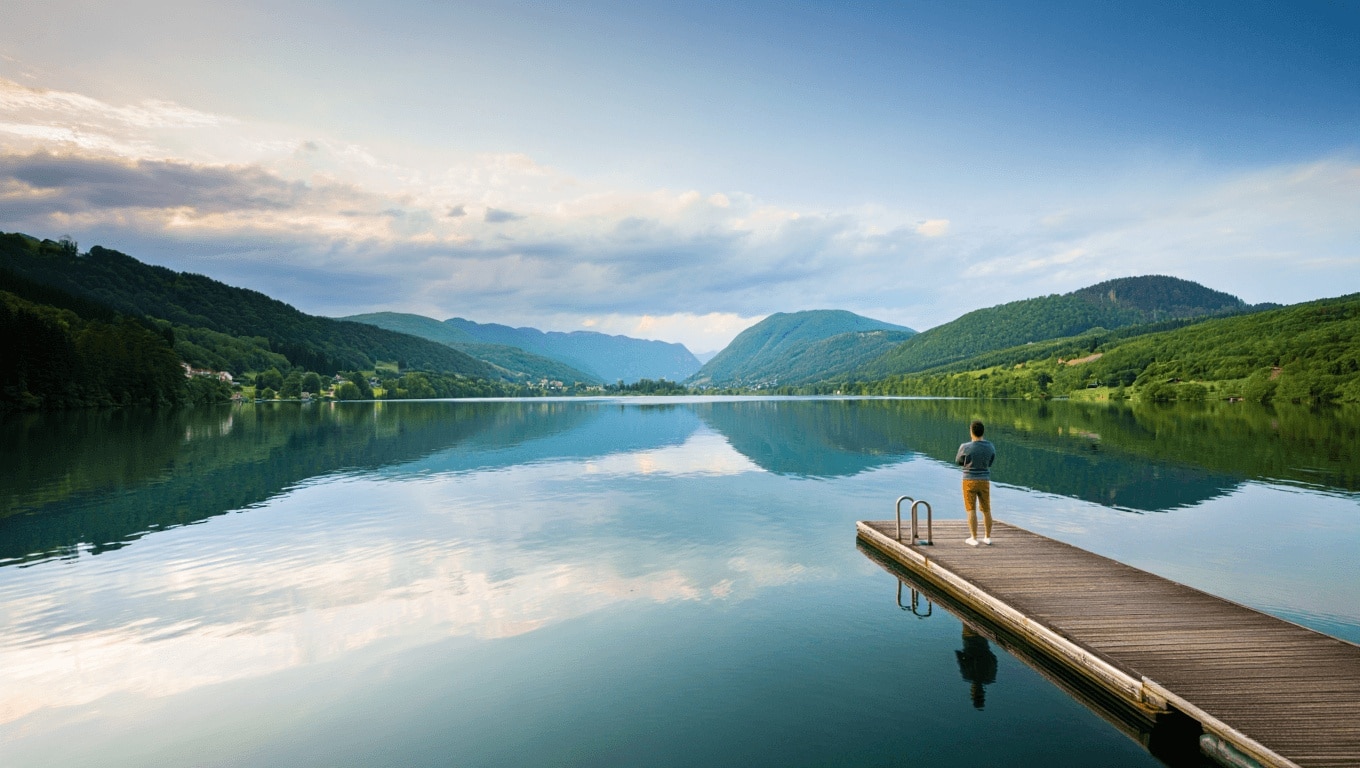 Les plus beaux lacs dans le Jura