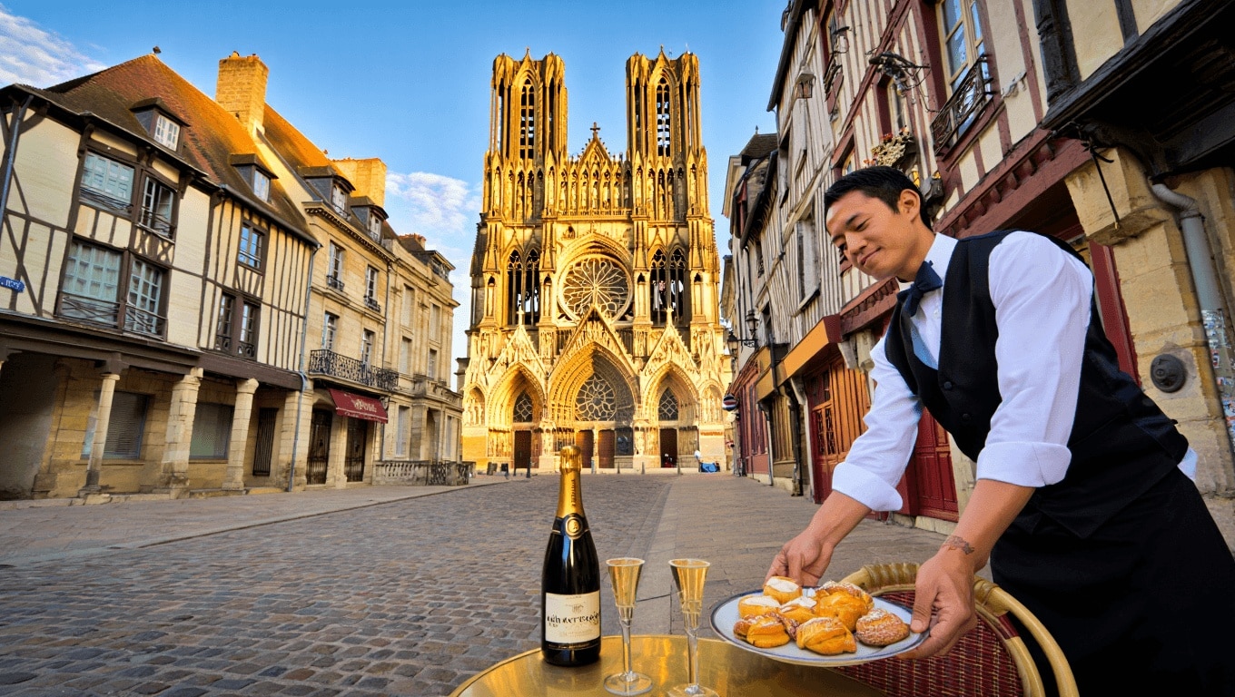 Visiter Reims en 2 jours