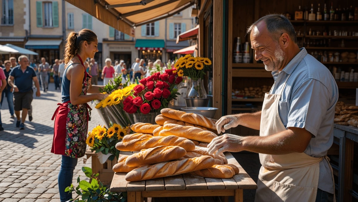 1er mai : boulangeries et fleuristes « indépendants » pourront faire travailler leurs salariés dès cette année, annonce Sébastien Lecornu