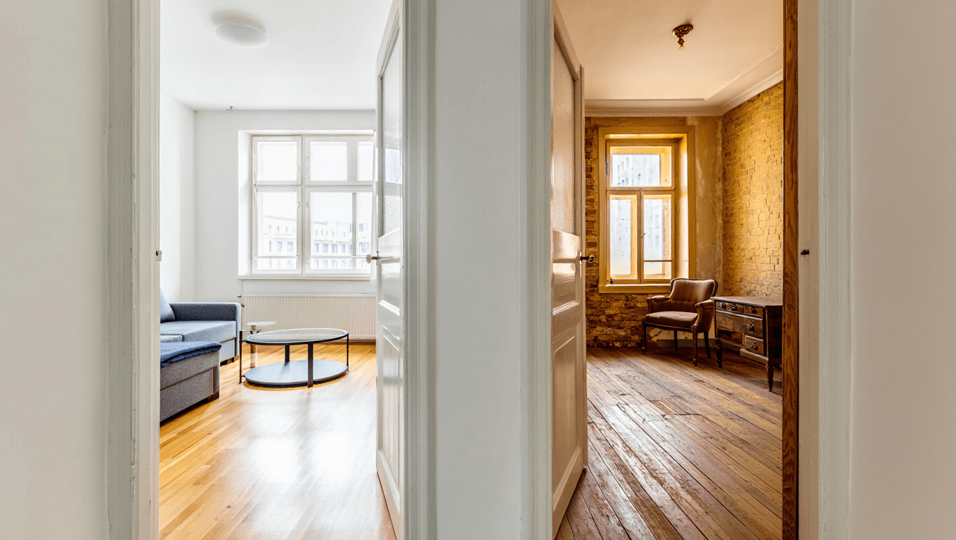 Version noir du logo de Je rêve d'une maison