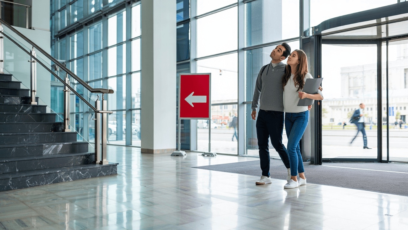 Version noir du logo de Je rêve d'une maison