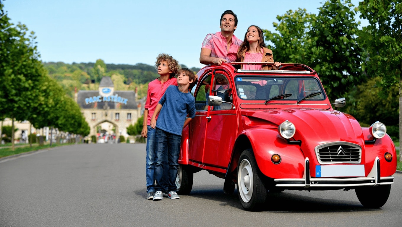 Comment se rendre au Parc Astérix ?