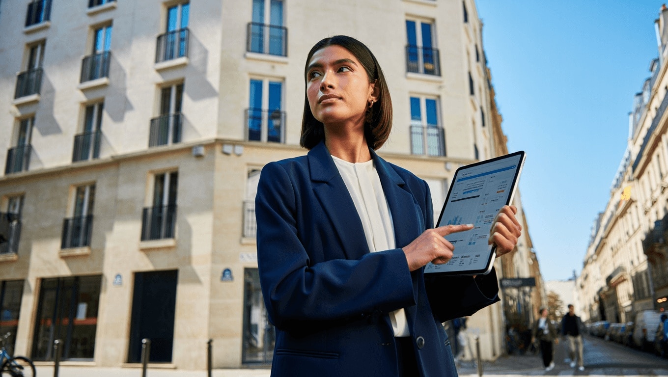 Version noir du logo de Je rêve d'une maison