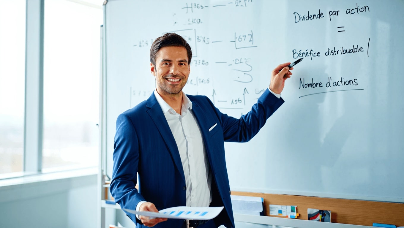 calcul dividendes