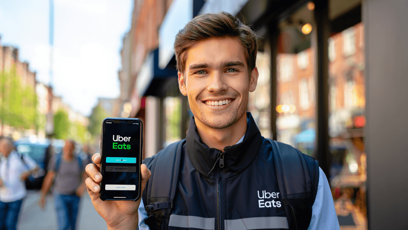 devenir livreur Uber Eats