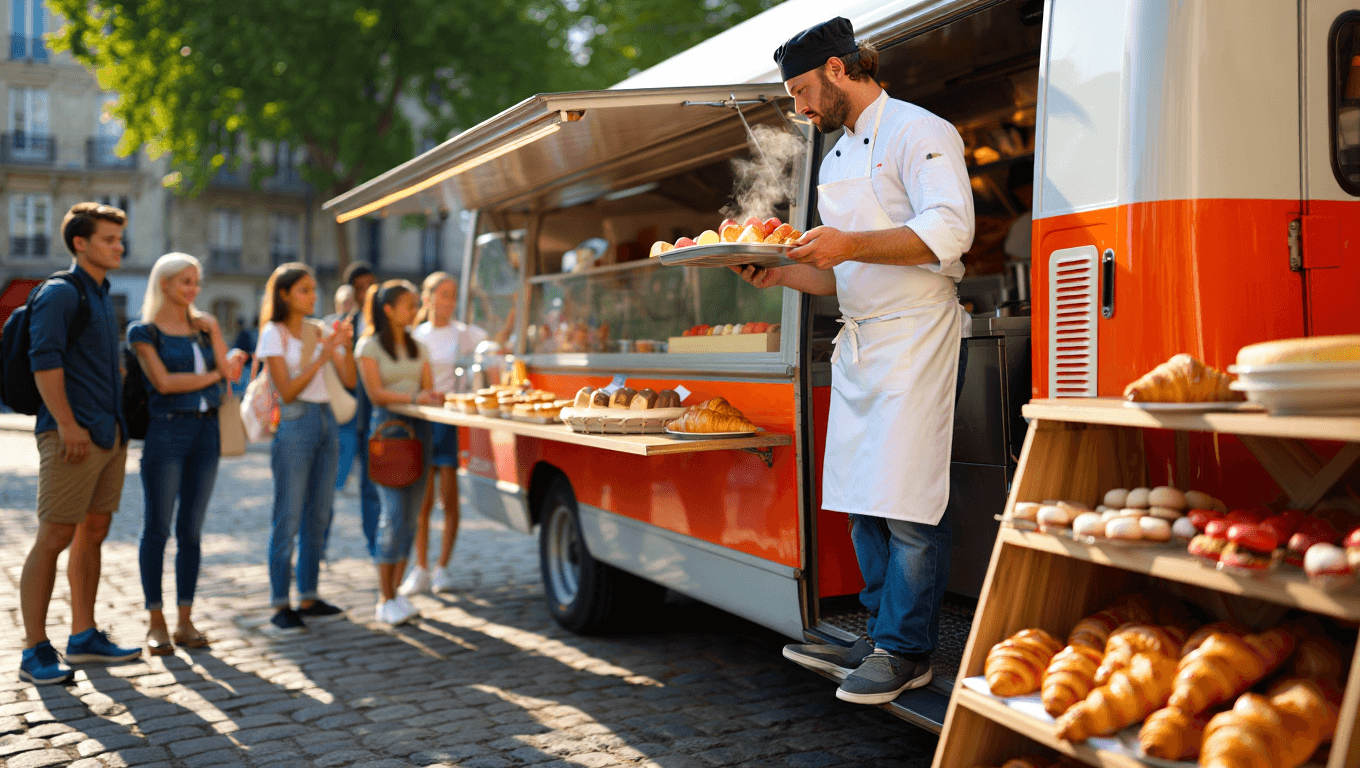 food-truck en EURL