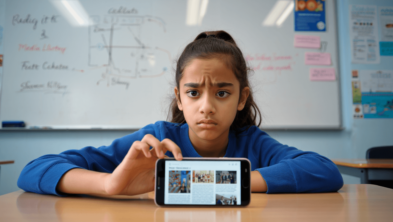 Podcast: How to Teach Students to Spot What’s Real, Fake—or Deepfake