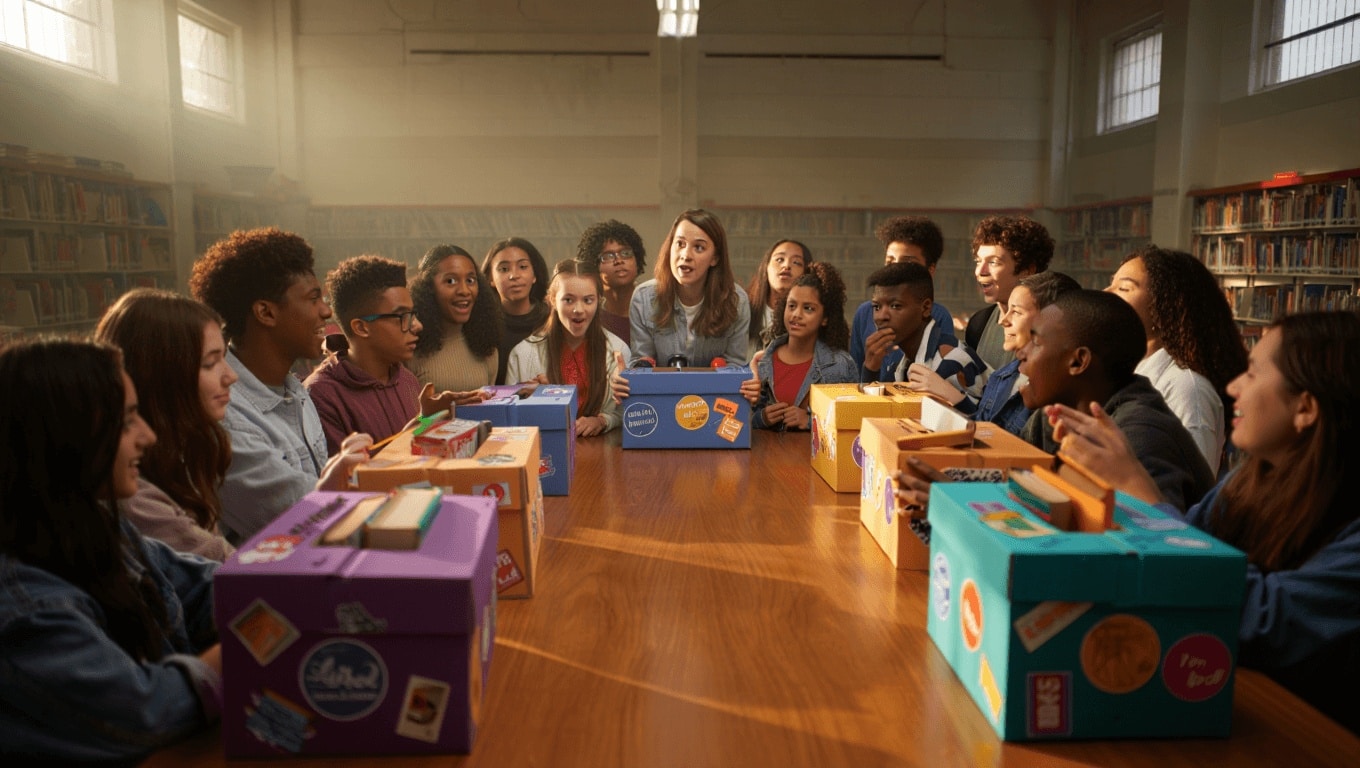 How Themed ‘LitBoxes’ Can Make Reading Assignments More Engrossing