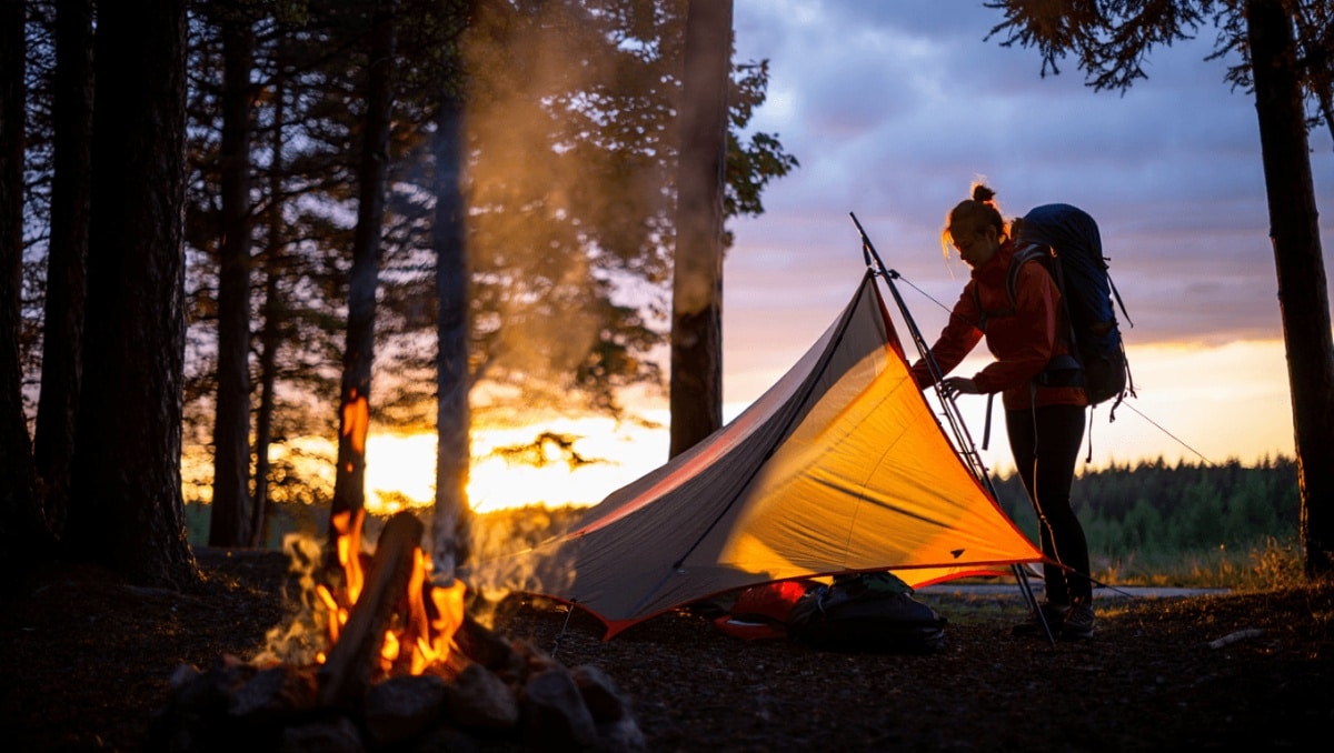 Camping sauvage en France