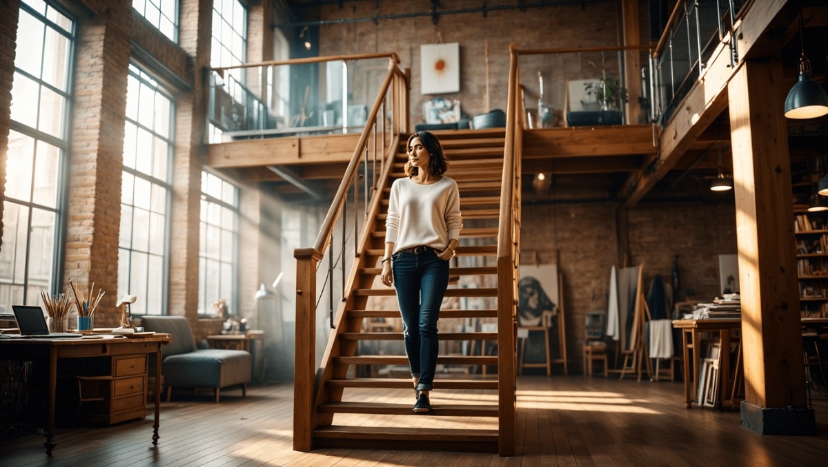 Version noir du logo de Je rêve d'une maison