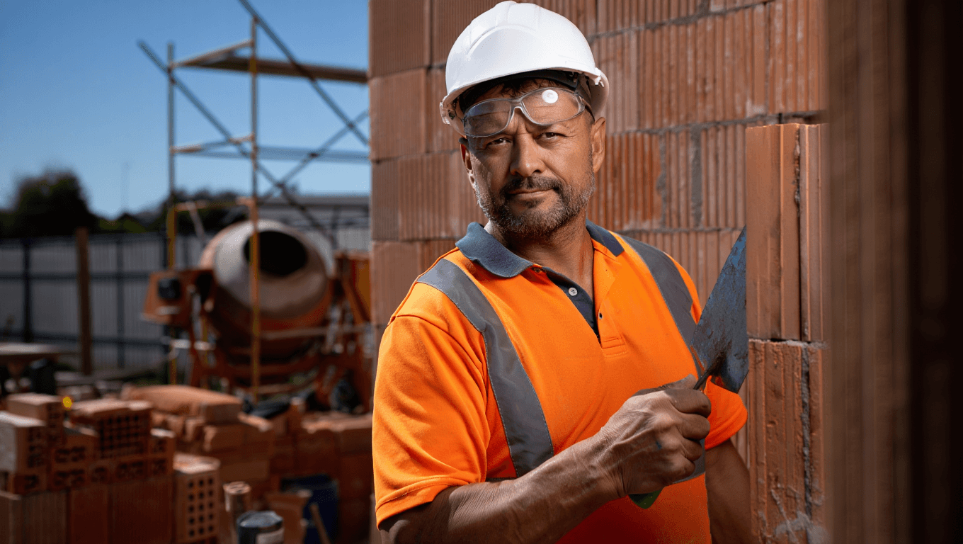 maçon en entreprise individuelle