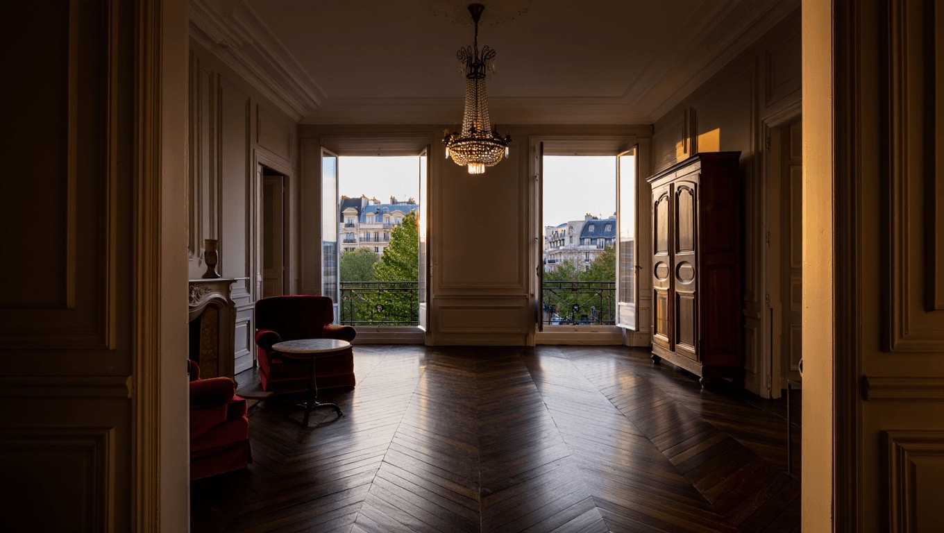 Version noir du logo de Je rêve d'une maison