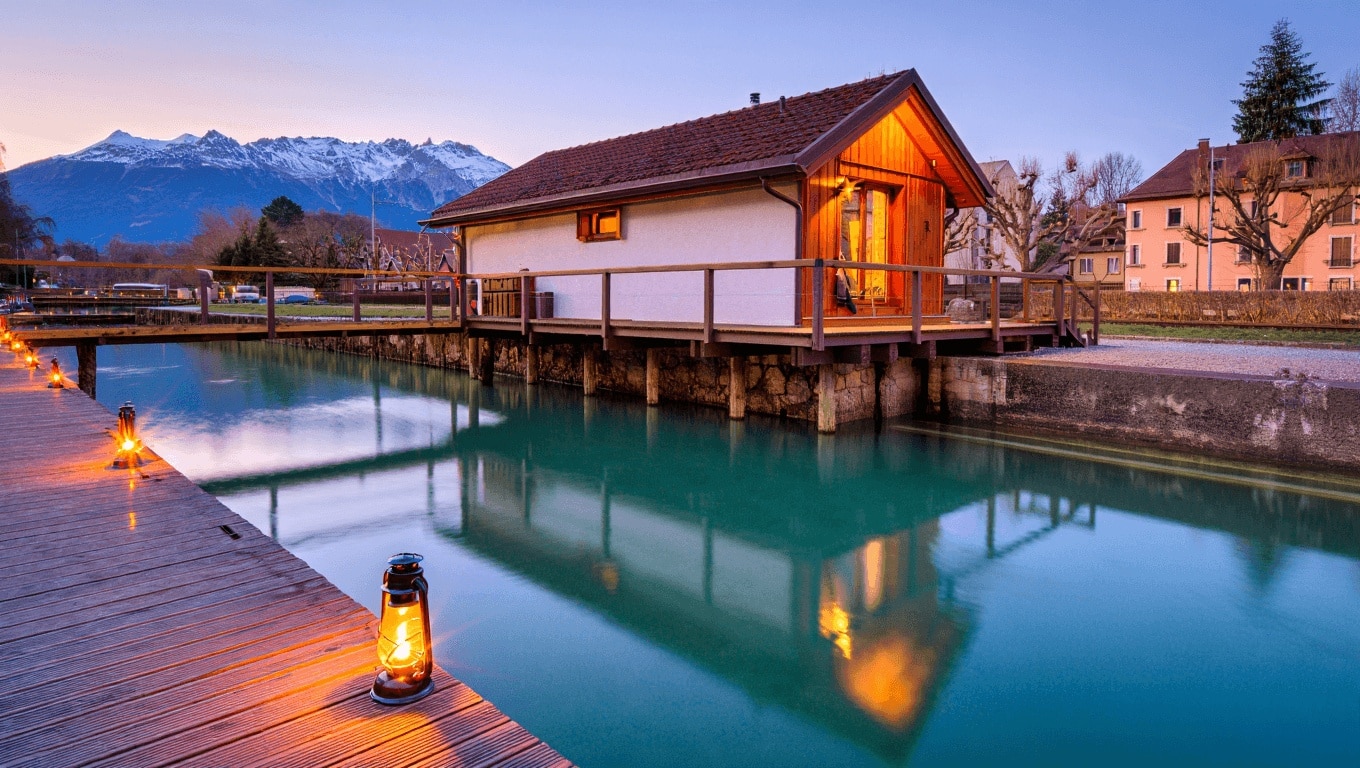 Nuit insolite à Annecy