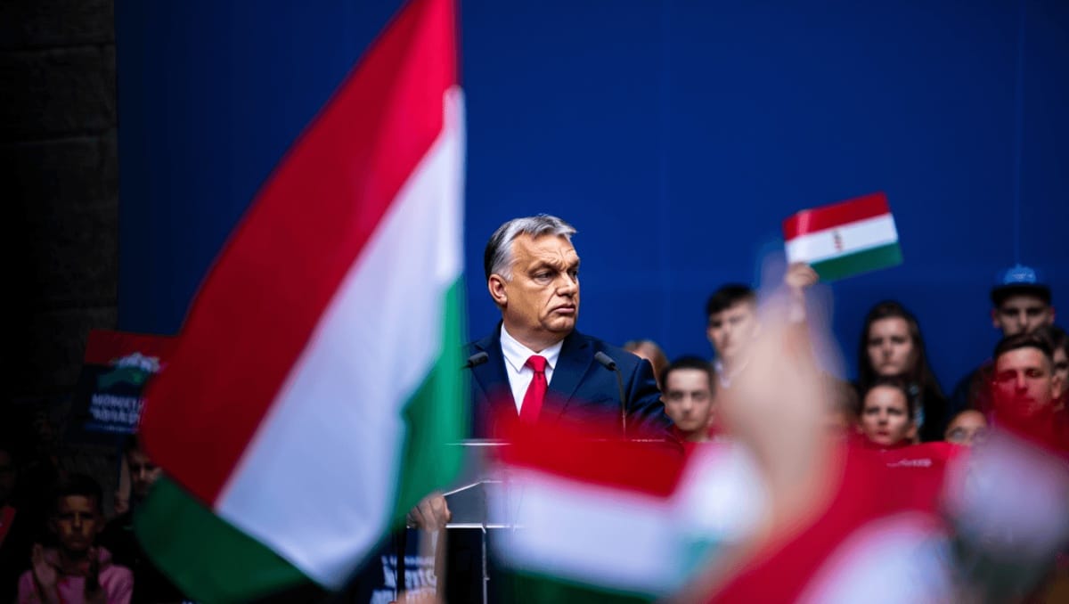Elections en Hongrie : « Orban est comblement bousculé dans cette campagne »