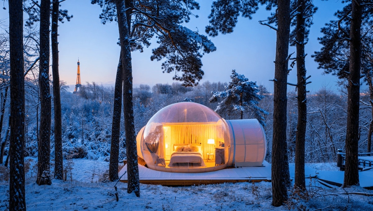 Hébergement insolite en Île-de-France