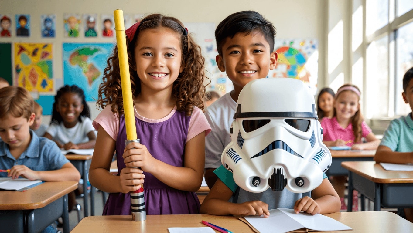 A Star Wars Day Activity That Lasts All Week