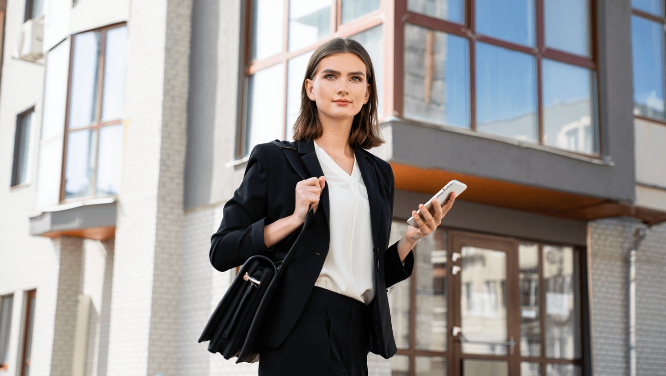 Version noir du logo de Je rêve d'une maison