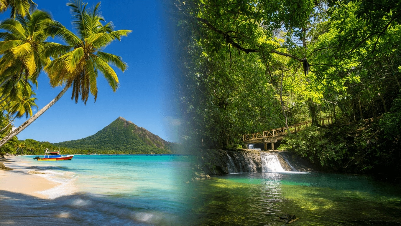 Martinique ou Guadeloupe ?