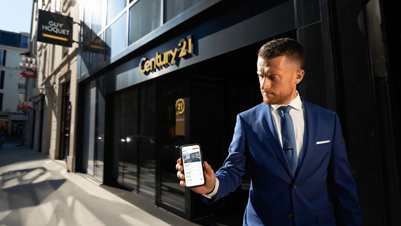 Version noir du logo de Je rêve d'une maison