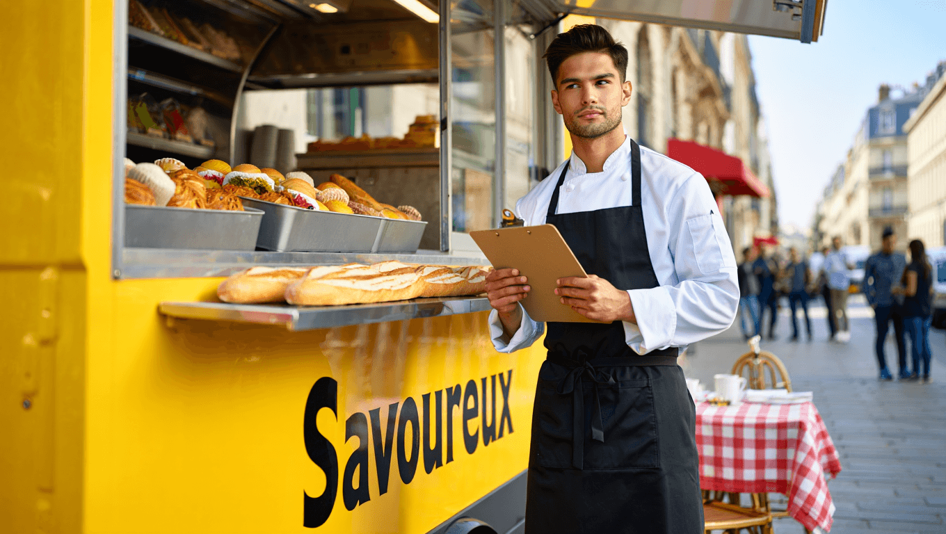statut juridique pour ouvrir votre food-truck