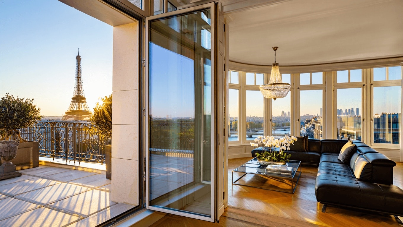 Version noir du logo de Je rêve d'une maison